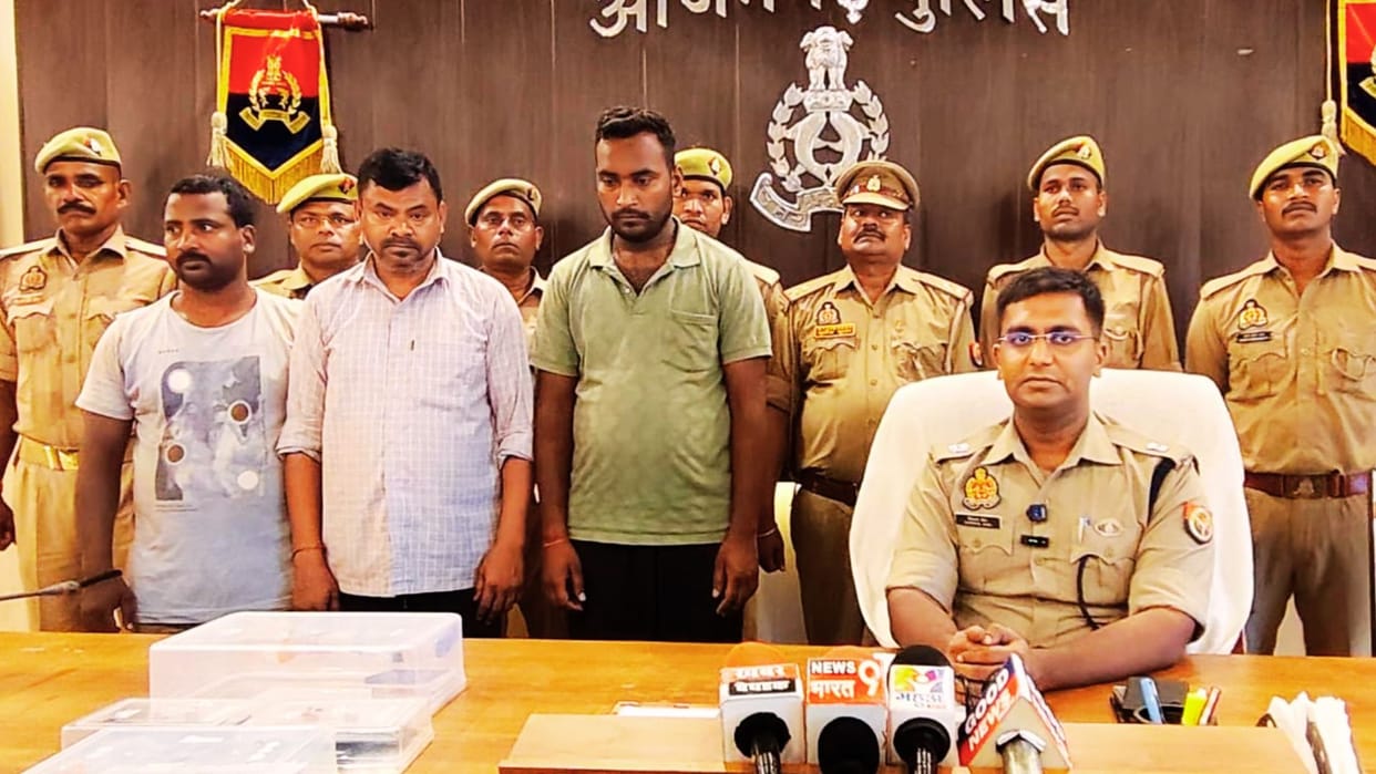 Fraud under guise of securing jobs gang members used to forge police verification reports three arrested