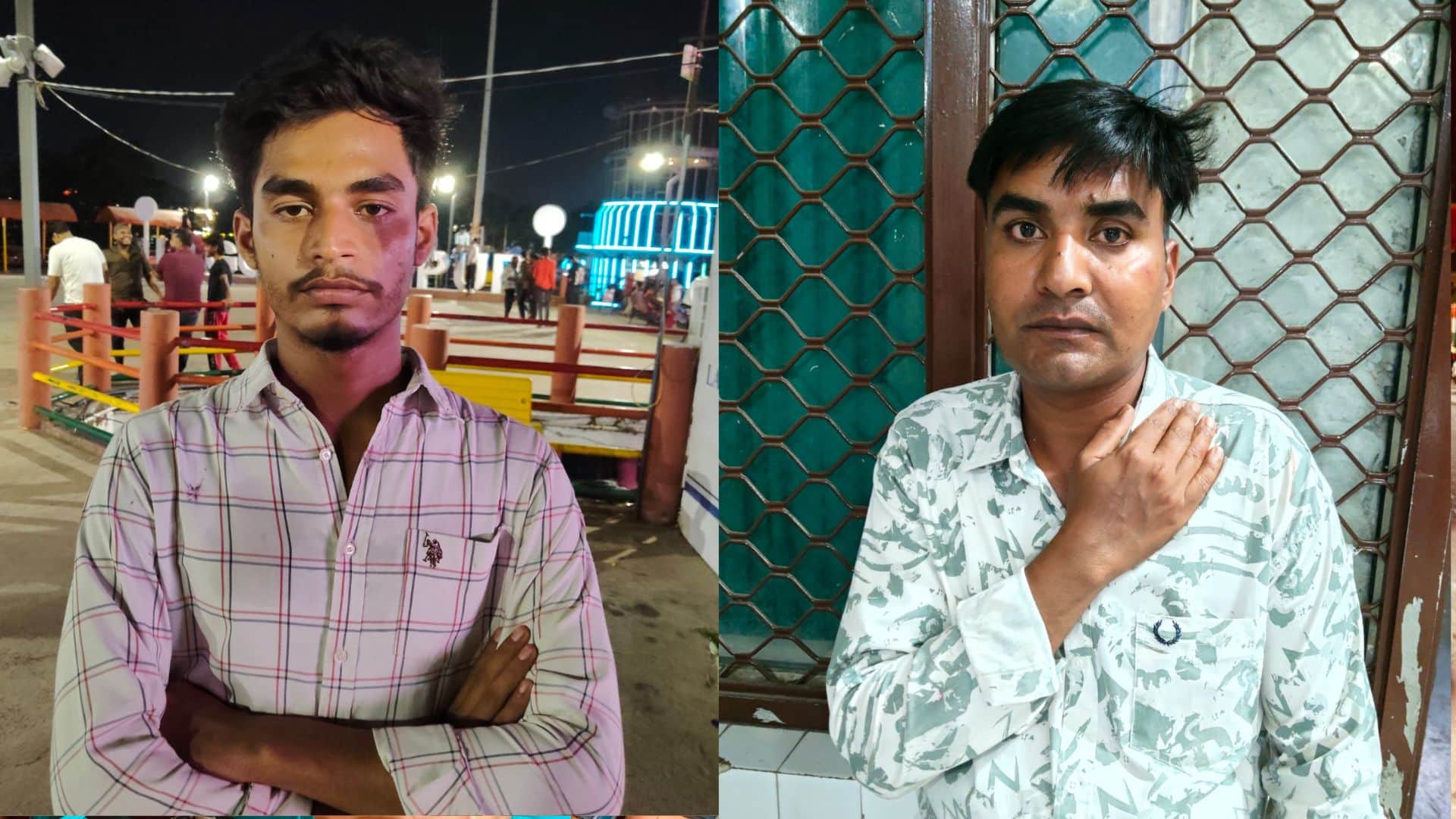 Gorakhpur Collision two boats Tourists panic after accident operators abandon boat and flee amidst screaming