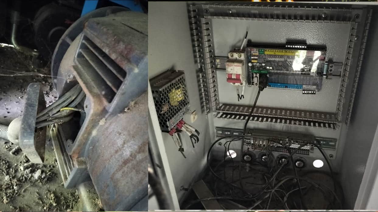 Oxygen plant installed at Gorakhpur's Gola CHC lost amidst the bushes; equipment stolen.