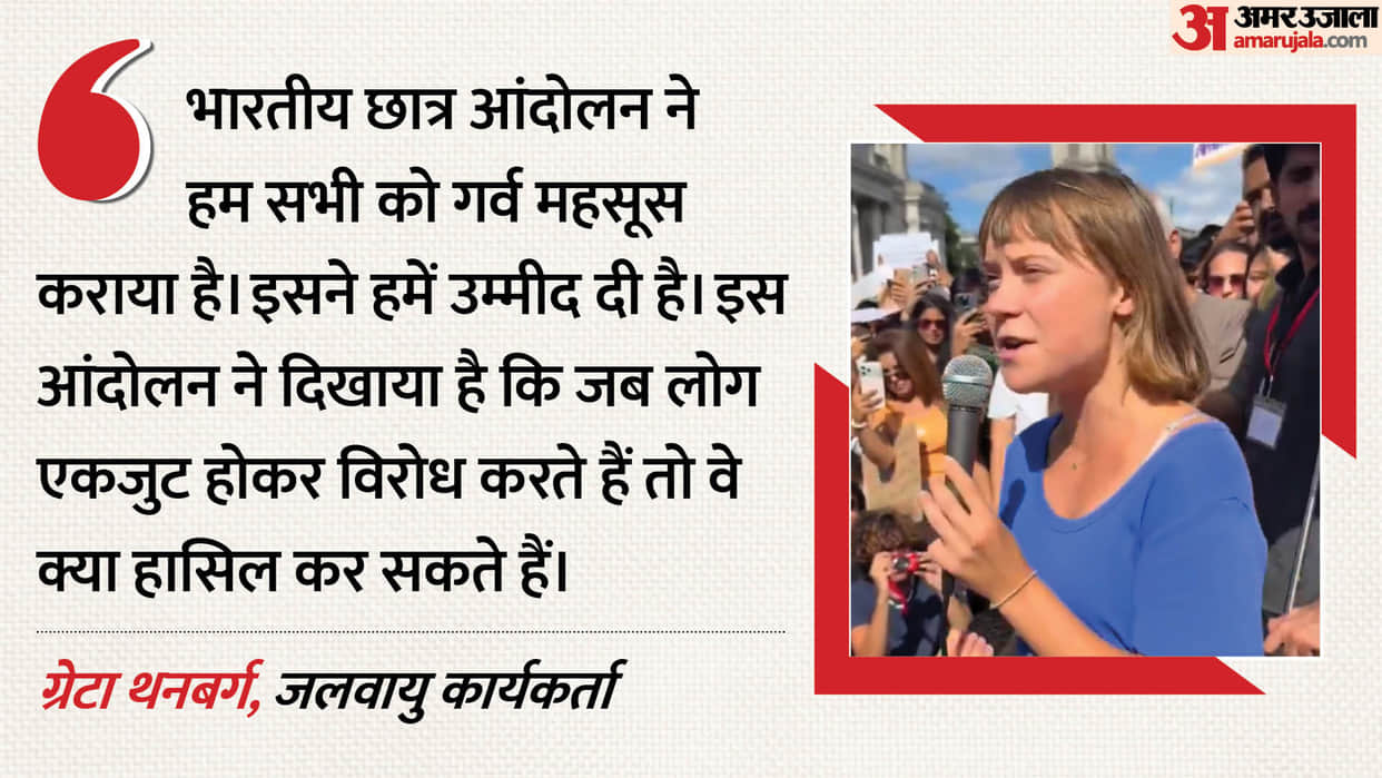 climate activist greta thunberg supports indian student protest led by cjp