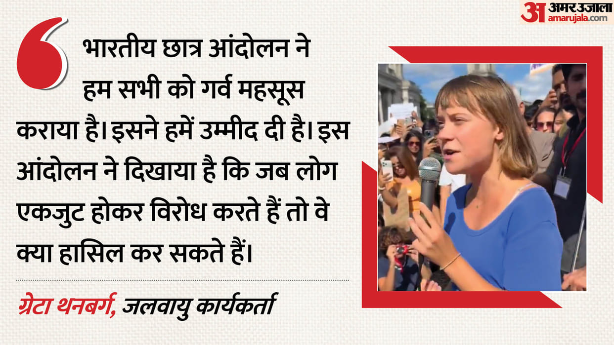 climate activist greta thunberg supports indian student protest led by cjp