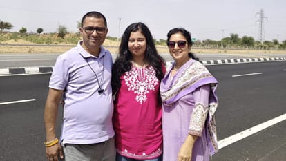 गेट परीक्षा में सफलता के बाद आईआईटी कानपुर में पीएचडी के लिए चयनित मेघना डोगरा।