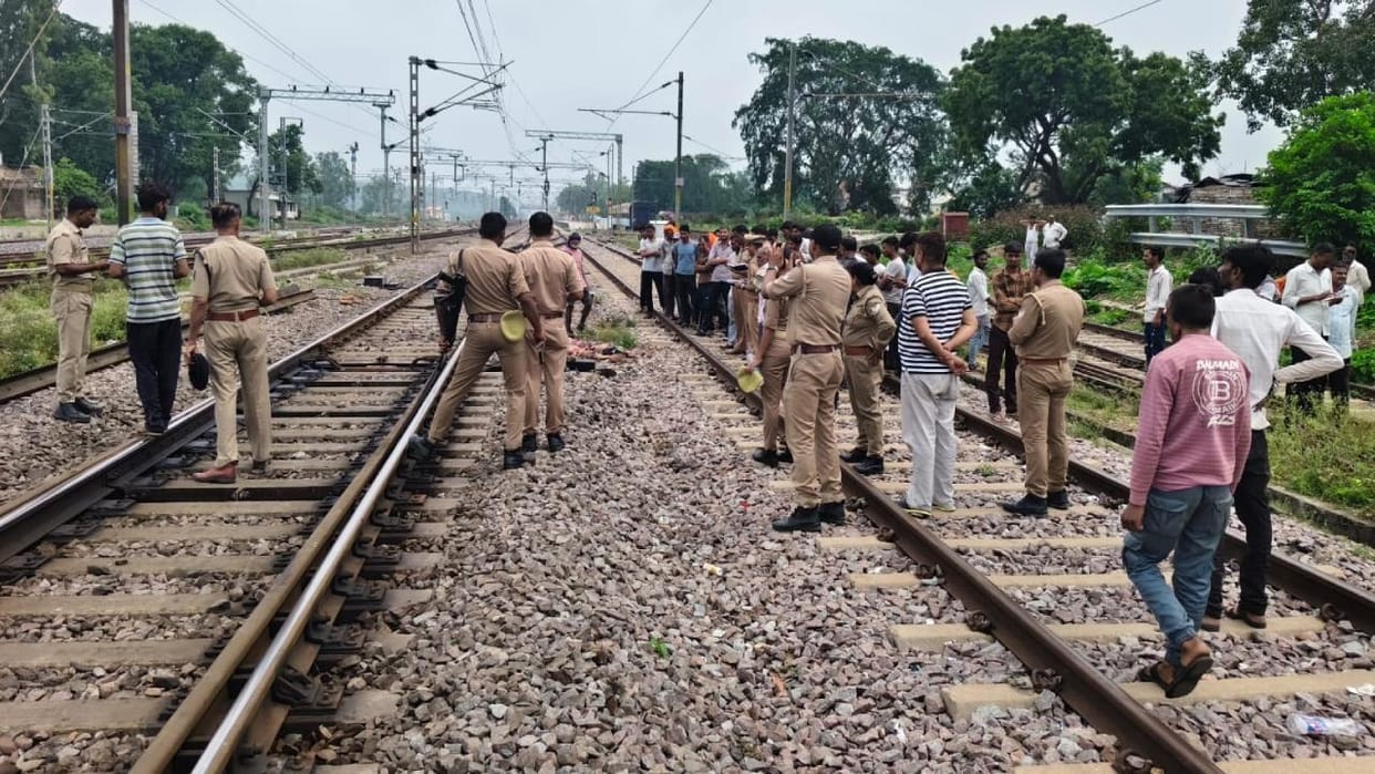 Lalitpur: Pregnant woman ends her life by jumping in front of a train with two young children