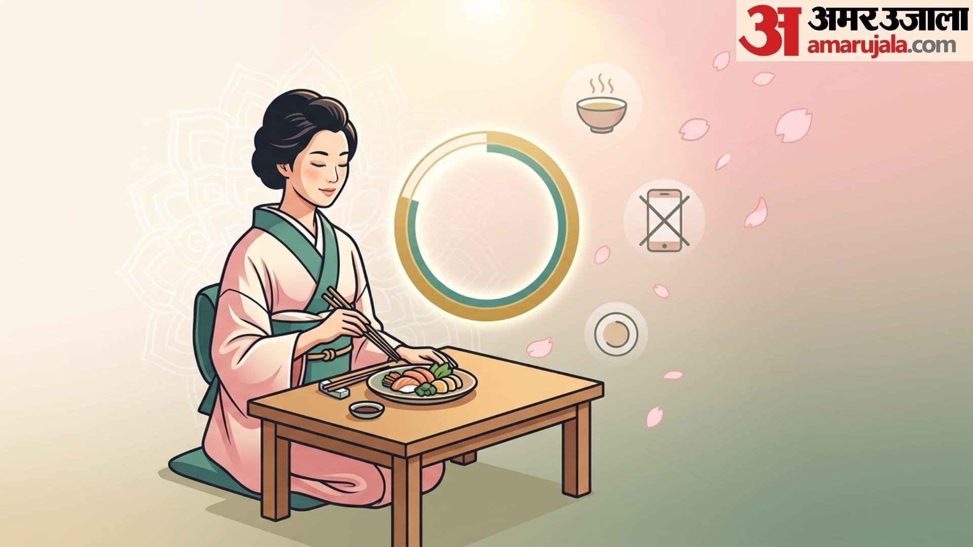 what is hara hachi bu diet full details in hindi hara hachi bu technique kya hai
