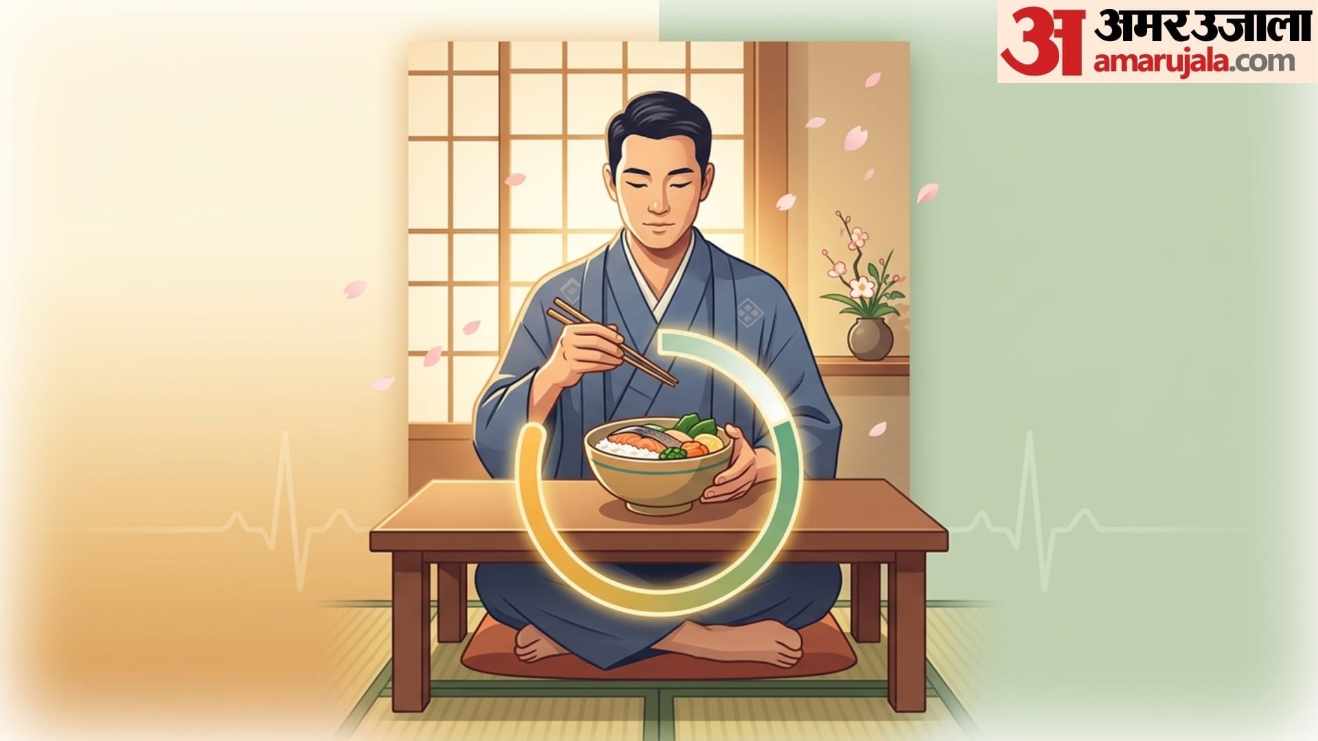 what is hara hachi bu diet full details in hindi hara hachi bu technique kya hai