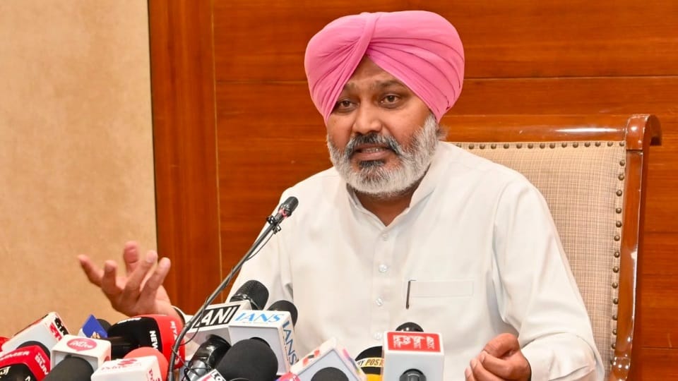outsourced workers to be directly linked to Punjab government Governor approved ordinance harpal cheema