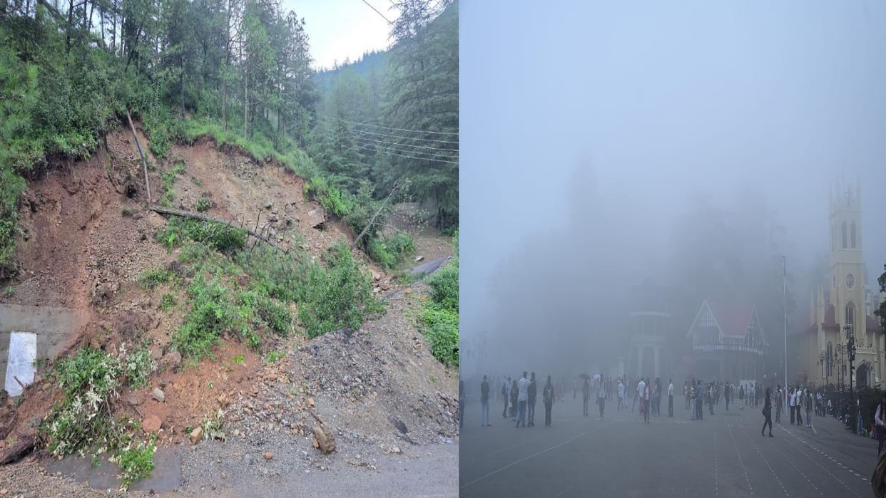 Himachal Weather: 108 roads closed in the state due to heavy rainfall; rivers and streams are in spate; know i
