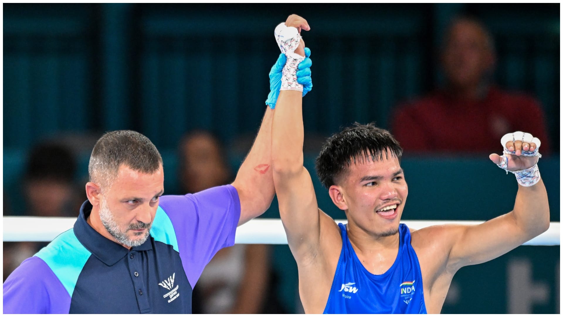CWG 2026: Jadumani Dedicates Victory Over Pakistan Boxer to Kargil Heroes