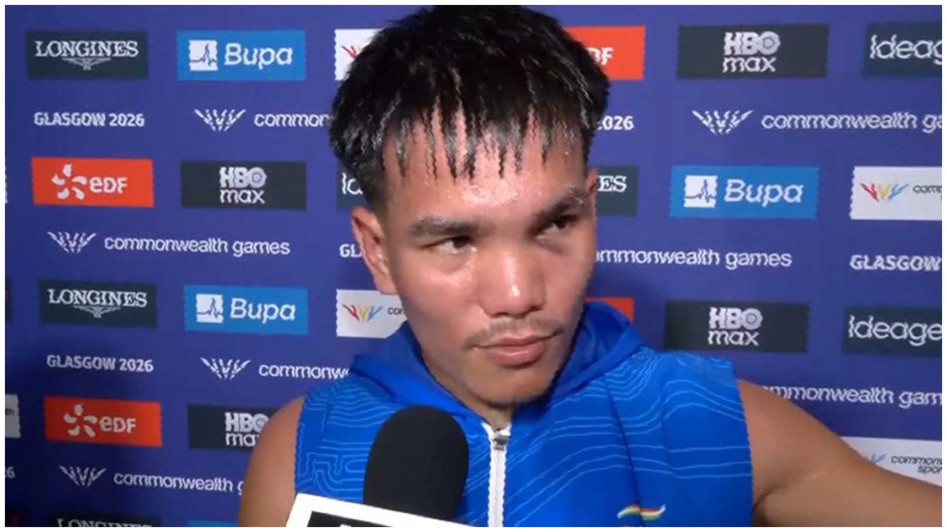 CWG 2026: Jadumani Dedicates Victory Over Pakistan Boxer to Kargil Heroes