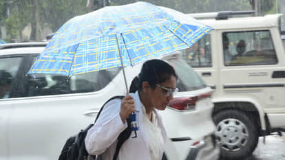 Weather Update: Heavy rain in Kanpur and nearby cities