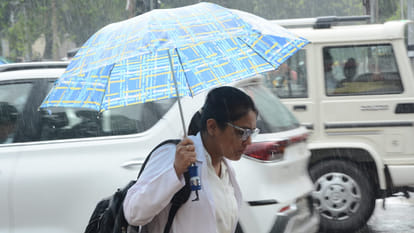 Weather Update: Heavy rain in Kanpur and nearby cities