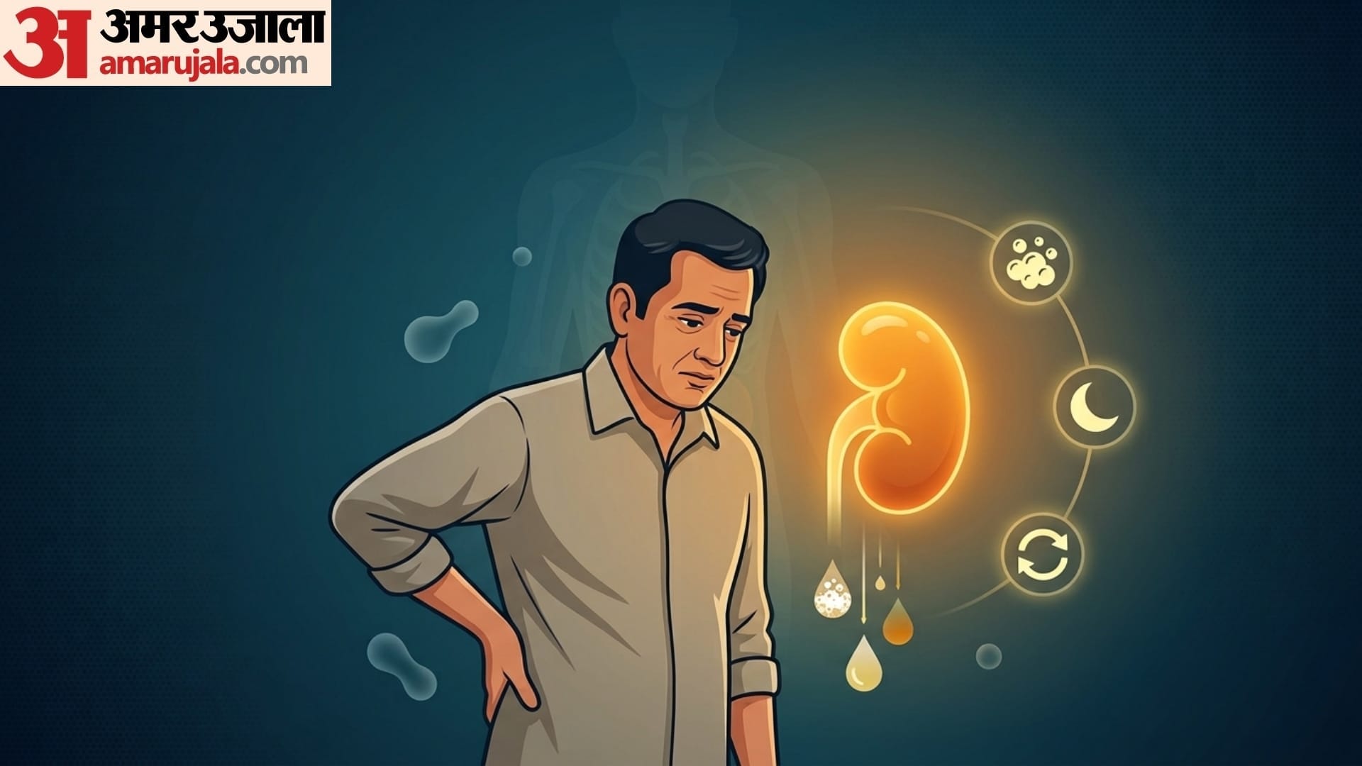 5 Sign of Kidney Damage in hindi kidney damage ke kya lakshan hai