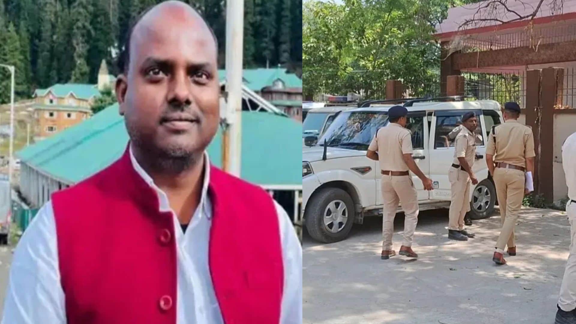 लॉरेंस बिश्नोई गैंग के नाम से मंत्री के बेटे को धमकी