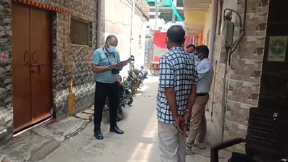 Woman body found in locked house in Mathura
