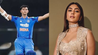 Is Mrunal Thakur Dating Yashasvi Jaiswal A Video From A Mumbai Cafe Has Gone Viral