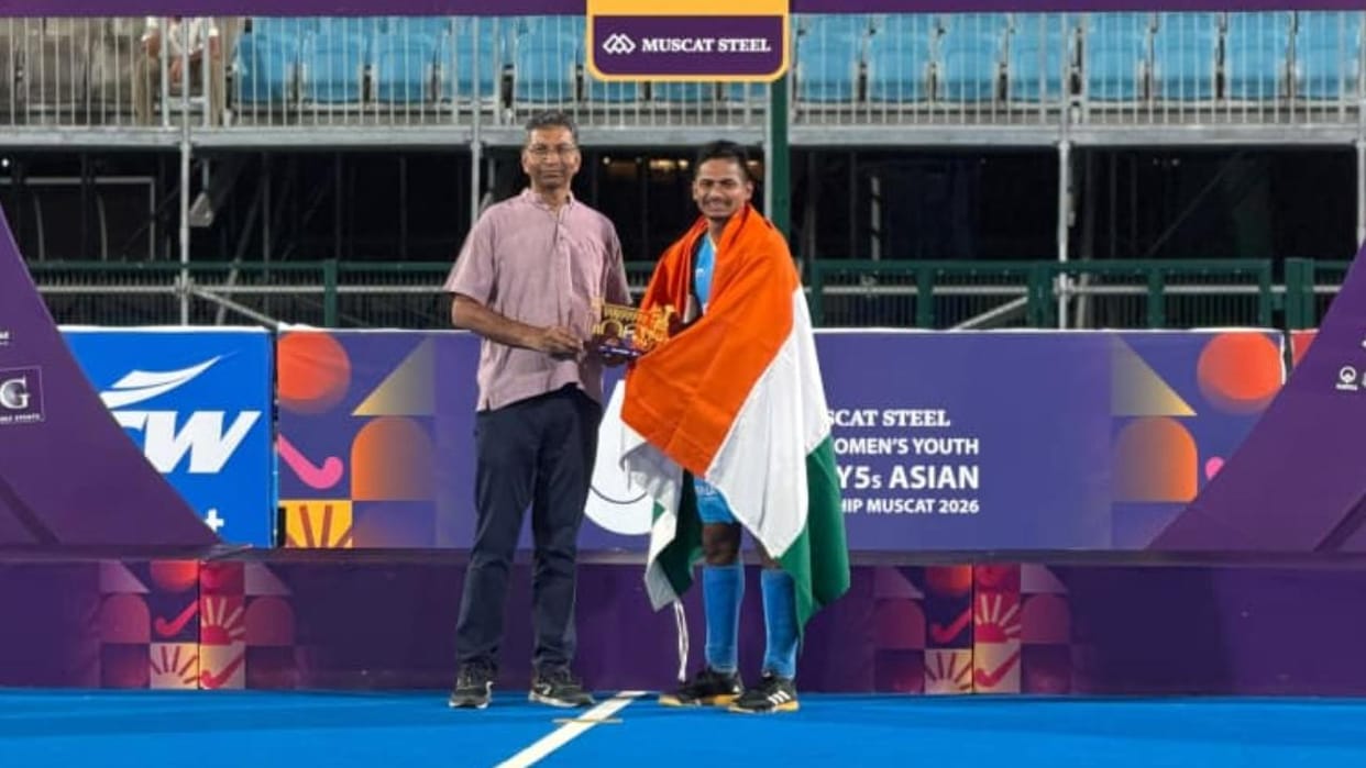 Jhansi: India becomes Asian champion again under the captaincy of Jhansi's Ketan