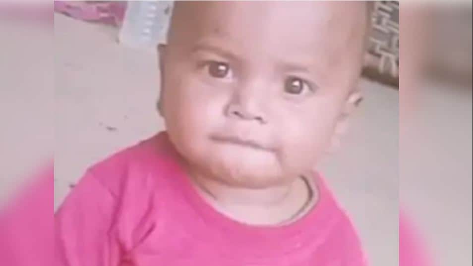 Toddler falls into  large vessel of water while getting off cot  drowns to death
