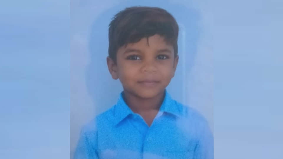 Seven-year-old Rishu drowns in a pond; the child wandered into deep water while playing