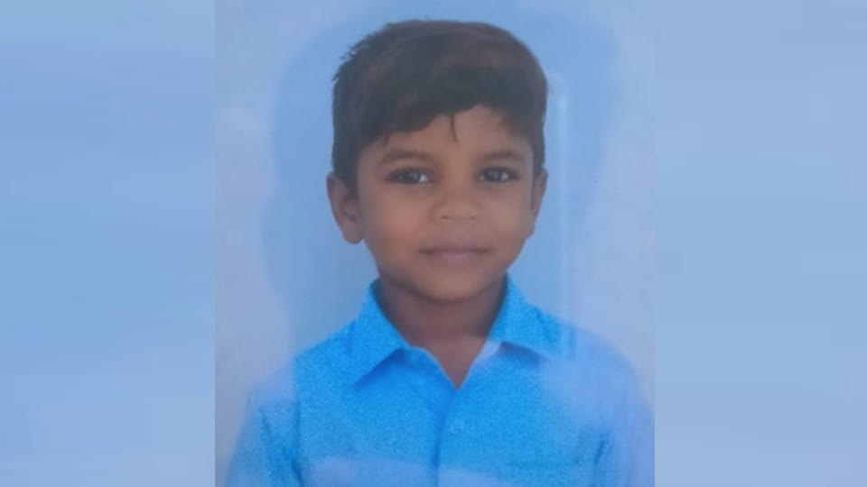 Seven-year-old Rishu drowns in a pond; the child wandered into deep water while playing
