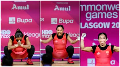 CWG 2026: Emotional Mirabai Chanu, Raja Muthupandi Dedicates Silver to Parents and Coach
