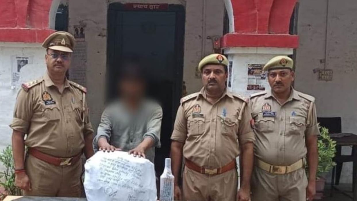 Jhansi: GRP nabs interstate liquor smuggler