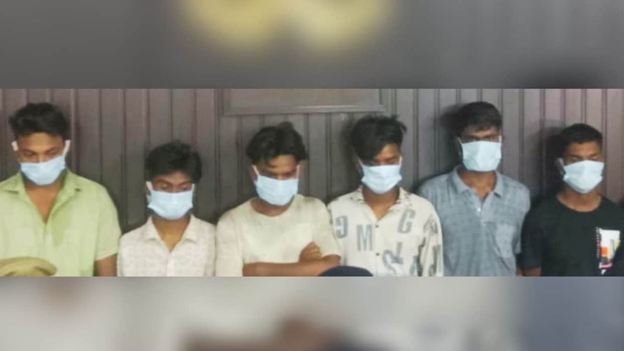 six arrested ATM fraud using plate trick used to attach strip near shutter in varanasi