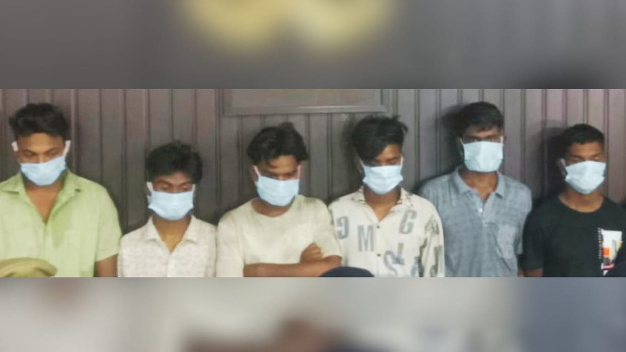 six arrested ATM fraud using plate trick used to attach strip near shutter in varanasi