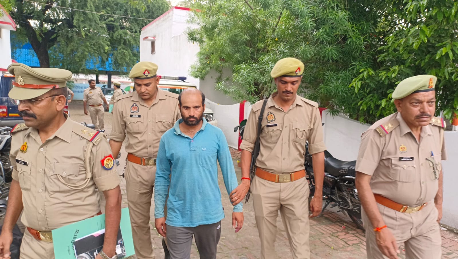 पुलिस की गिरफ्त में सोनू पाल उर्फ महते