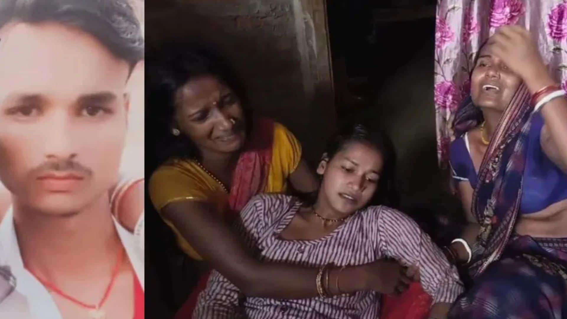 परिजनों ने लगाया हत्या का आरोप