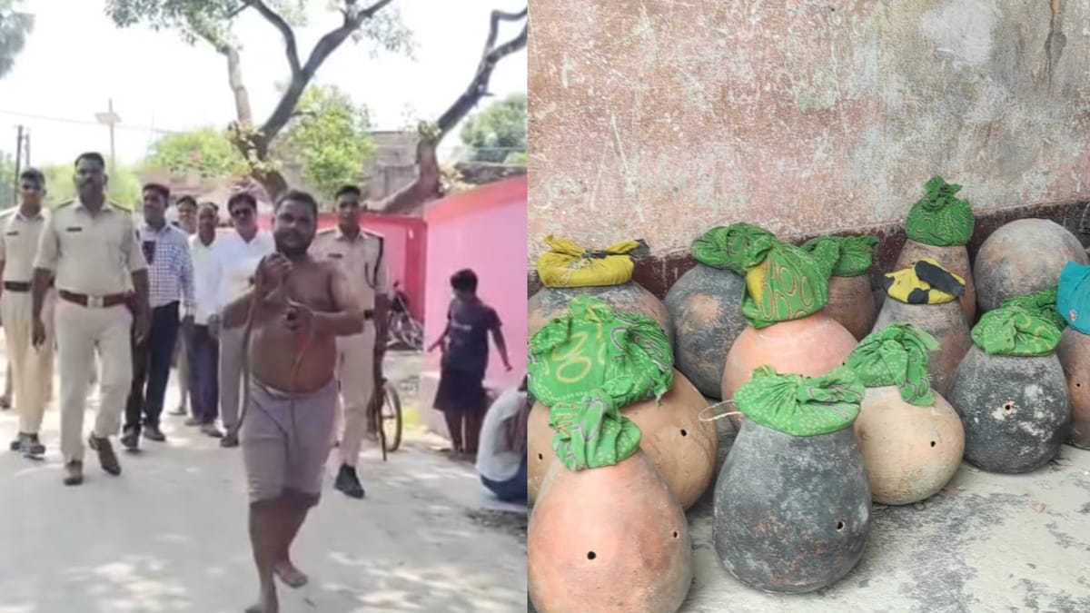 Bihar: नागपंचमी से पहले प्रशासन का बड़ा एक्शन, सपेरों के ठिकानों पर छापेमारी; कैद से मुक्त हुए दर्जनों सांप