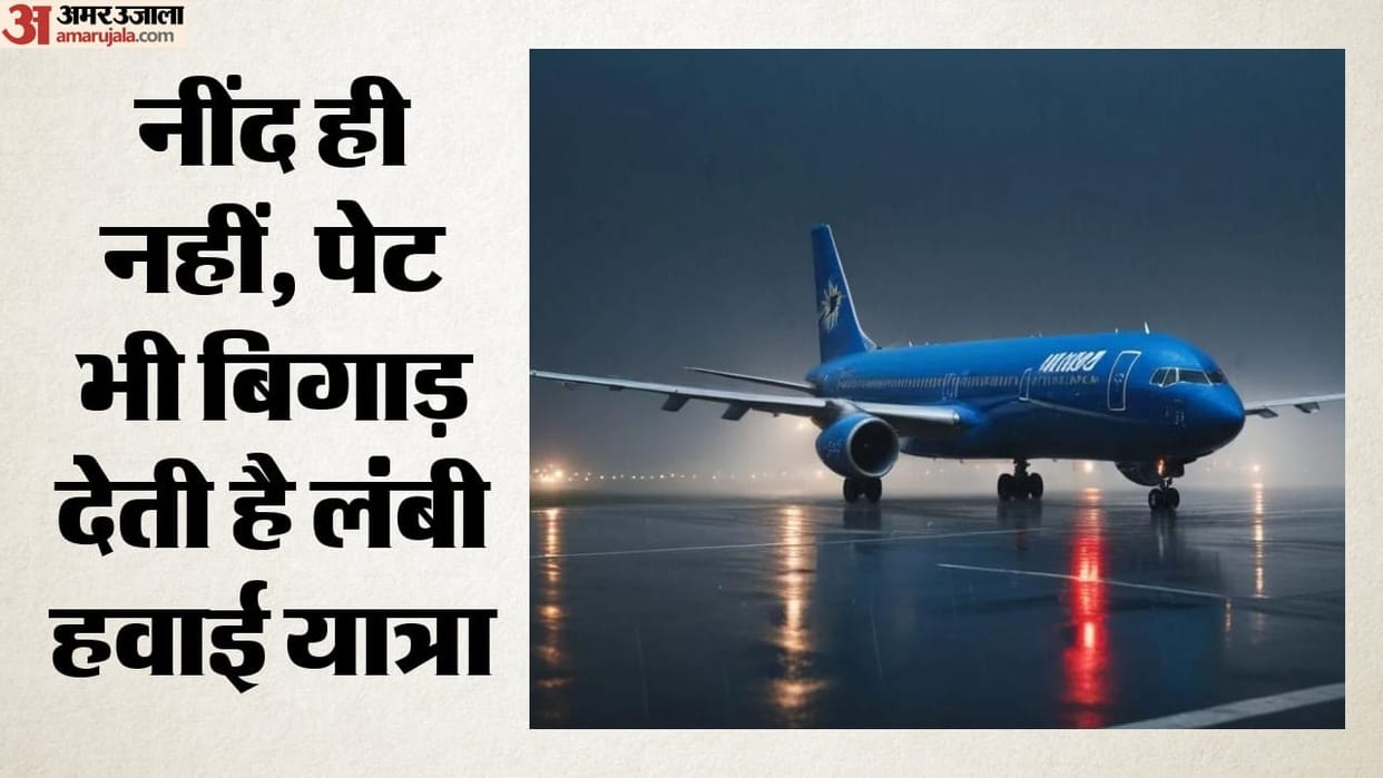 Why does stomach upset after getting off flight study reveals surprising finding truth about gut jet lag