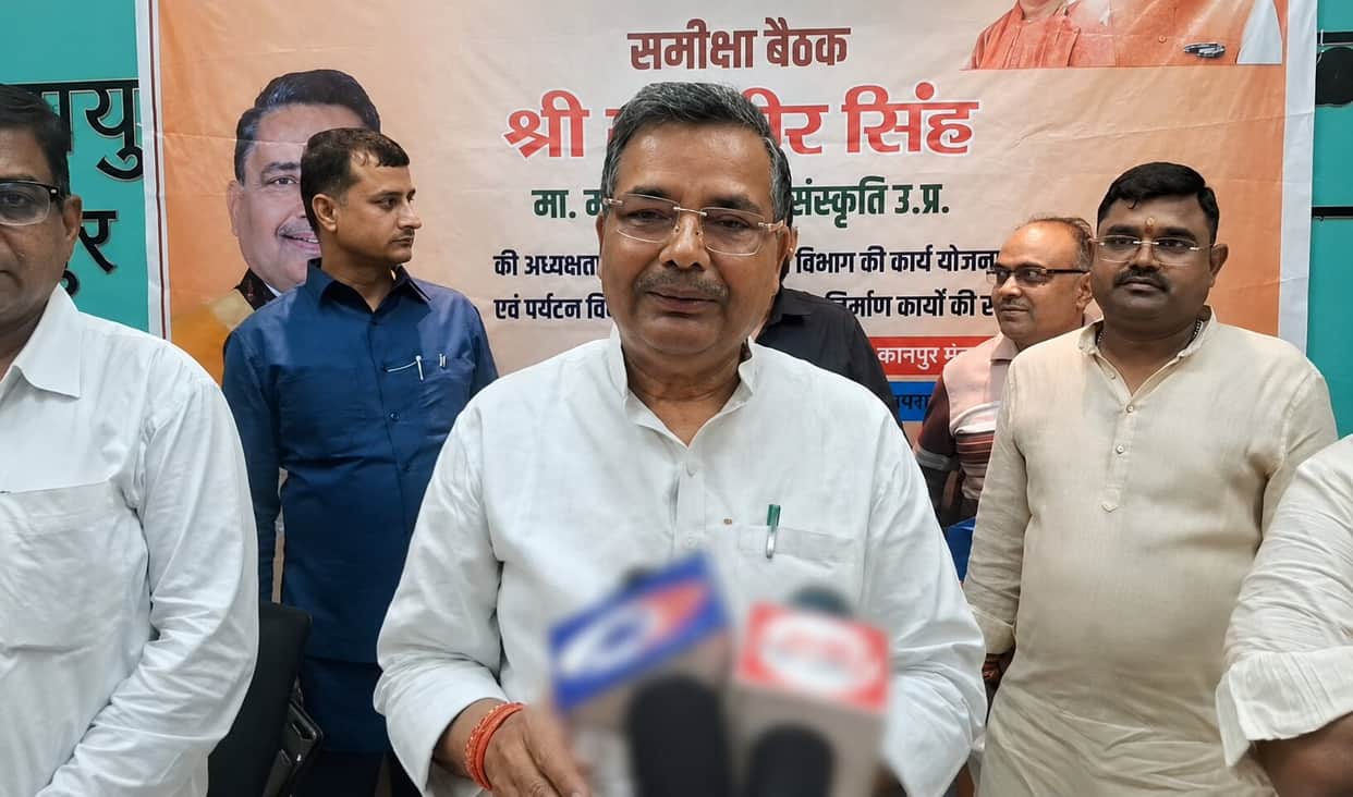 Kanpur News: UP Tourism Minister Claims Uttar Pradesh Now Receives 165 Crore Tourists Annually