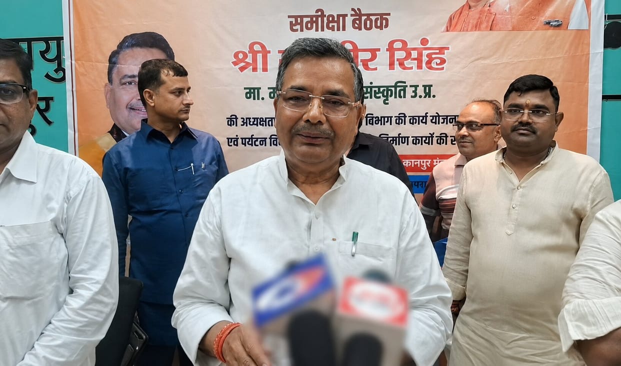 Kanpur News: UP Tourism Minister Claims Uttar Pradesh Now Receives 165 Crore Tourists Annually