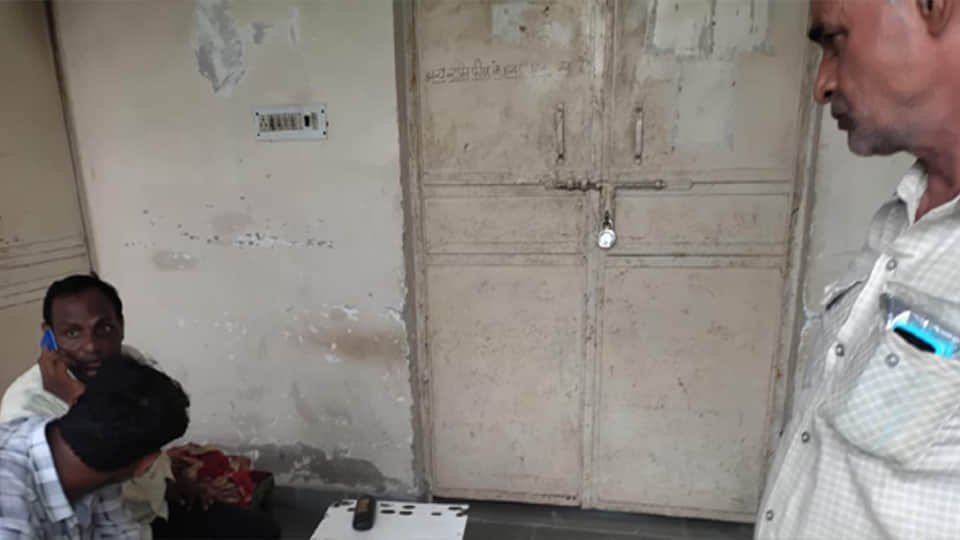 Farmers frustrated by power outages and low voltage lock up power station, create a ruckus