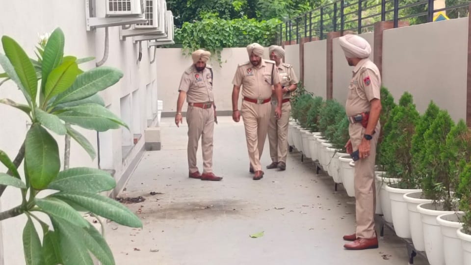 Petrol bomb attack on BJP office in Sangrur police investigation starts