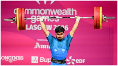 CWG 2026: Emotional Mirabai Chanu, Raja Muthupandi Dedicates Silver to Parents and Coach
