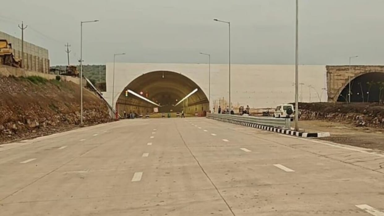 Kota News: Traffic Begins Through Mukundra Tunnel, Bringing Relief from Dara Valley Jams and Faster Travel