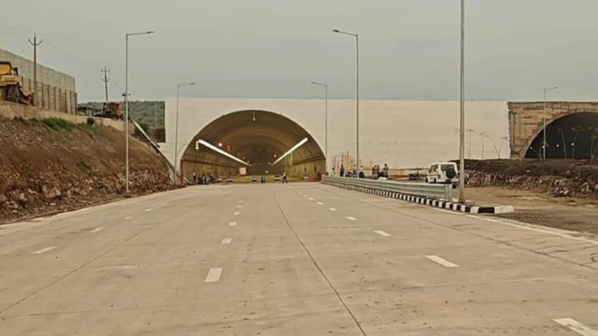 राजस्थान की सबसे चौड़ी मुकुंदरा टनल में आज से यातायात शुरू