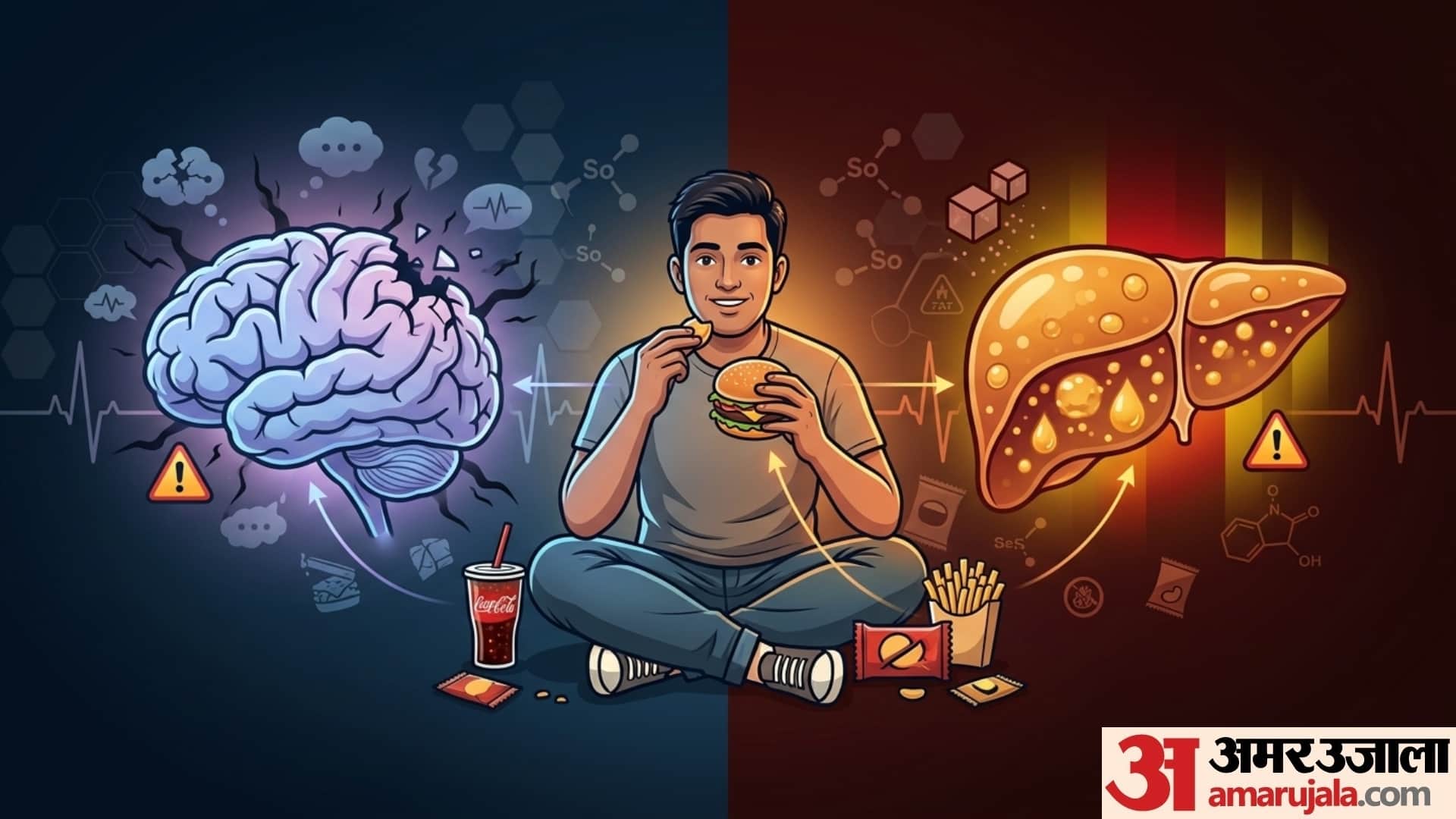 side effects of eating ready to eat snacks in hindi