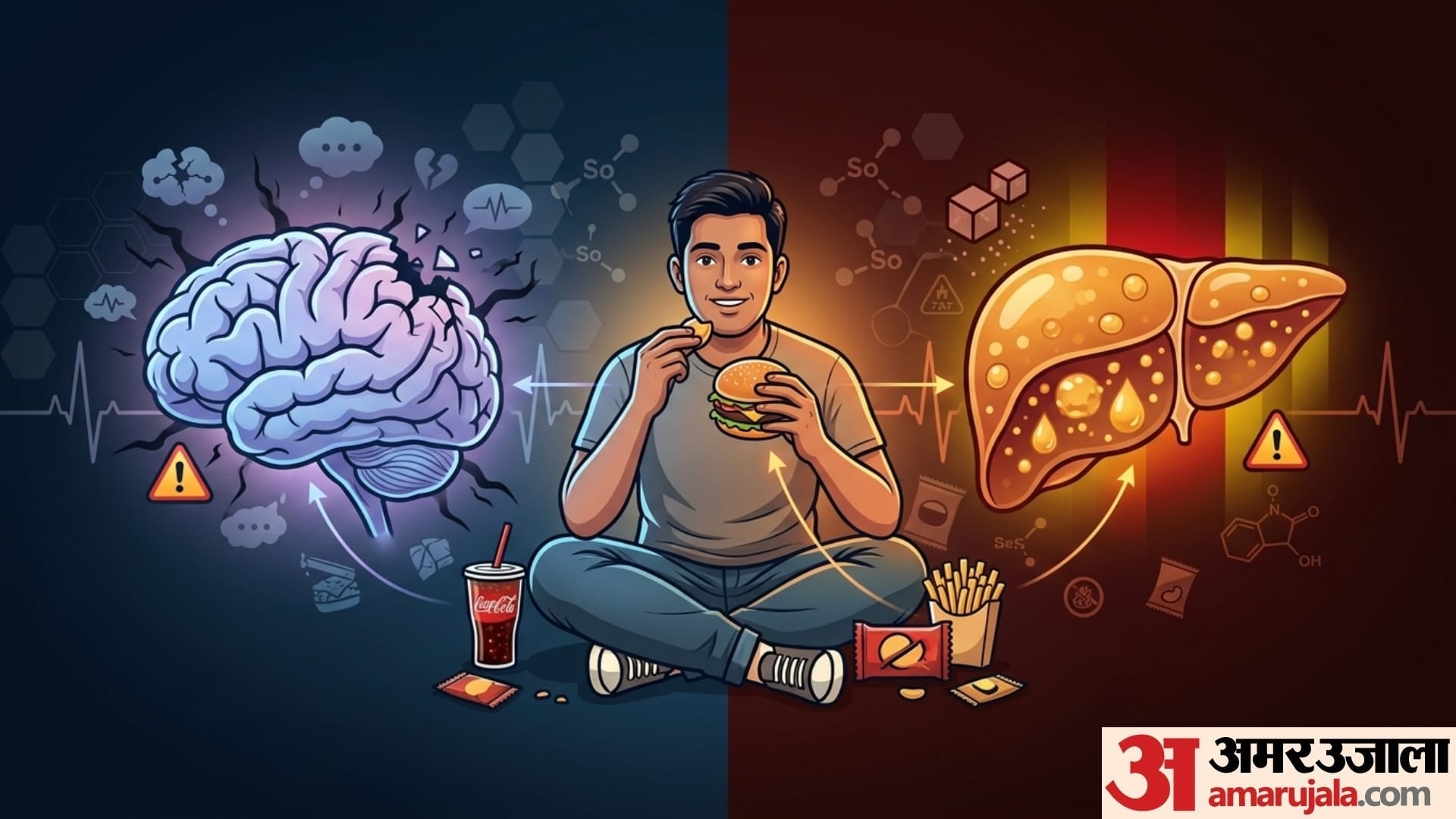 side effects of eating ready to eat snacks in hindi
