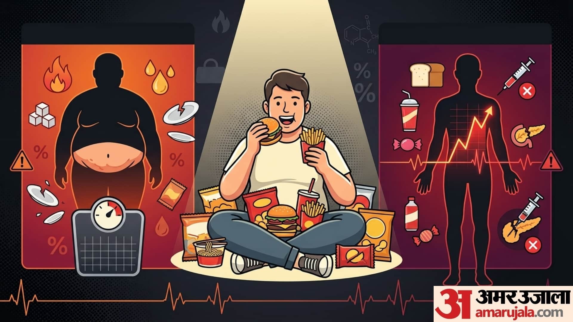 side effects of eating ready to eat snacks in hindi