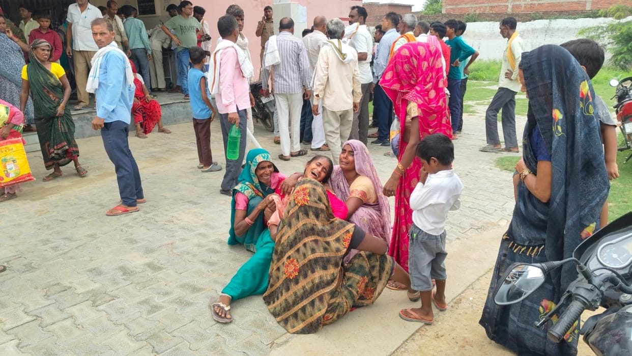 Nephew dies and uncle injured after tractor-trolley overturns in Budaun