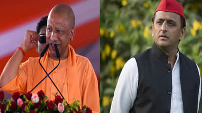 UP Assembly: CM said give a befitting reply to the opposition on offering theft, Akhilesh said- SP MLAs shoul