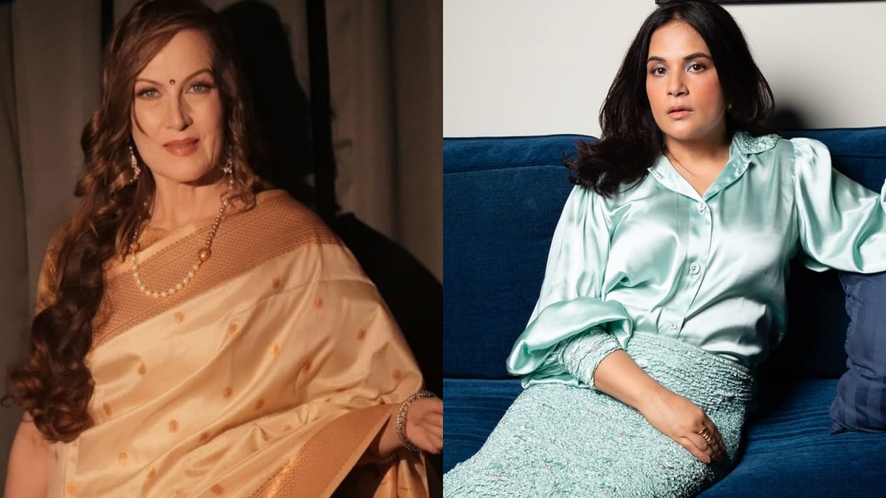 Suzanne Bernert criticised Richa Chadha controversial post mocking senior citizens during Student protest