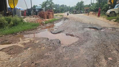 Condition of Aligarh Ramghat Road