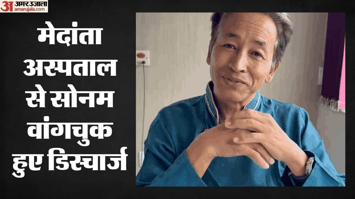 Sonam Wangchuk releases new video from Medanta Rajghat to pay tribute to Mahatma Gandhi