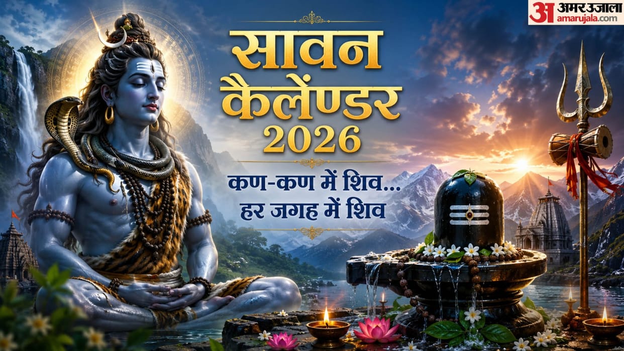 sawan Importance puja vidhi and Rudrabhishek rules know Sawan Calendar 2026