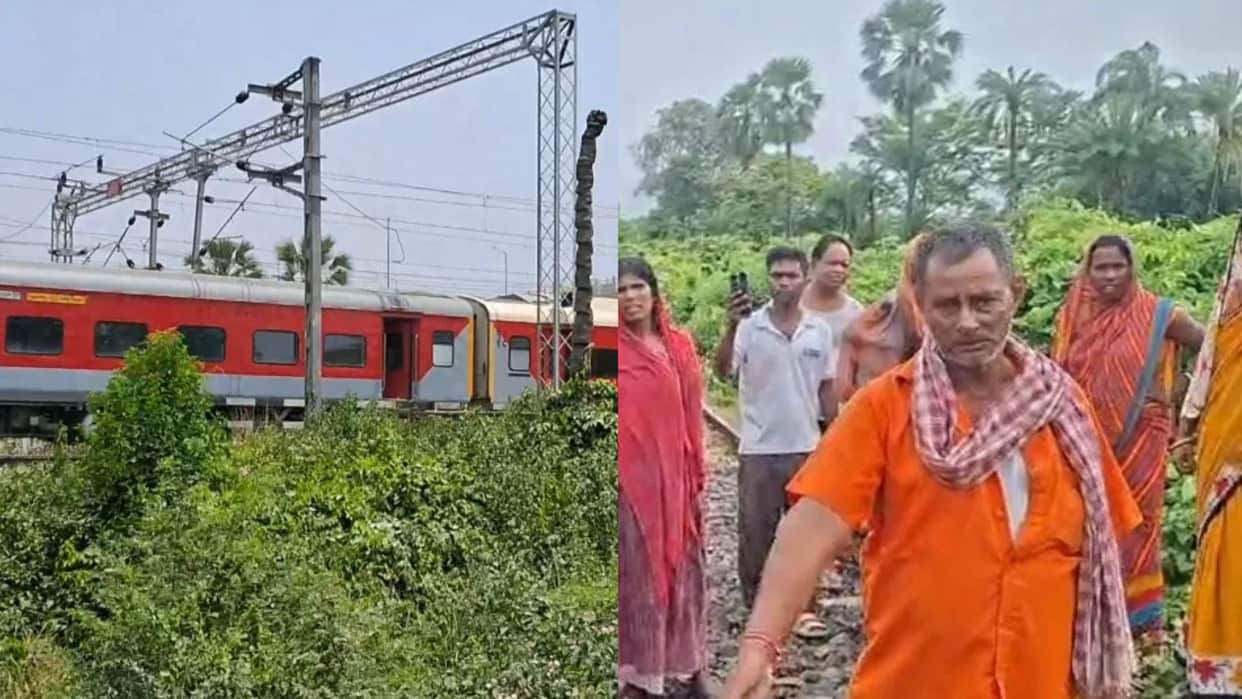 Bihar Class 12 Student Dies After Falling From Moving Train Near Kanti Station in Muzaffarpur