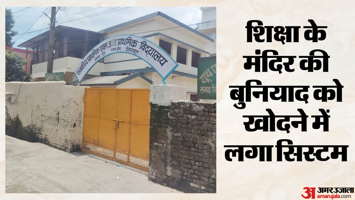 Dehradun News Education of 300 children at Risk If School Will Demolished