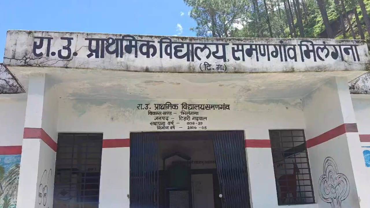 समण गांव का राजकीय उच्च प्राथमिक विद्यालय
